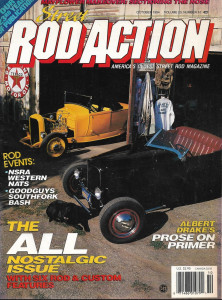 STREET ROD ACTION 1994 OCT - D'AGOSTINO '51 MERC, '37 PLYMOUTH PART IV